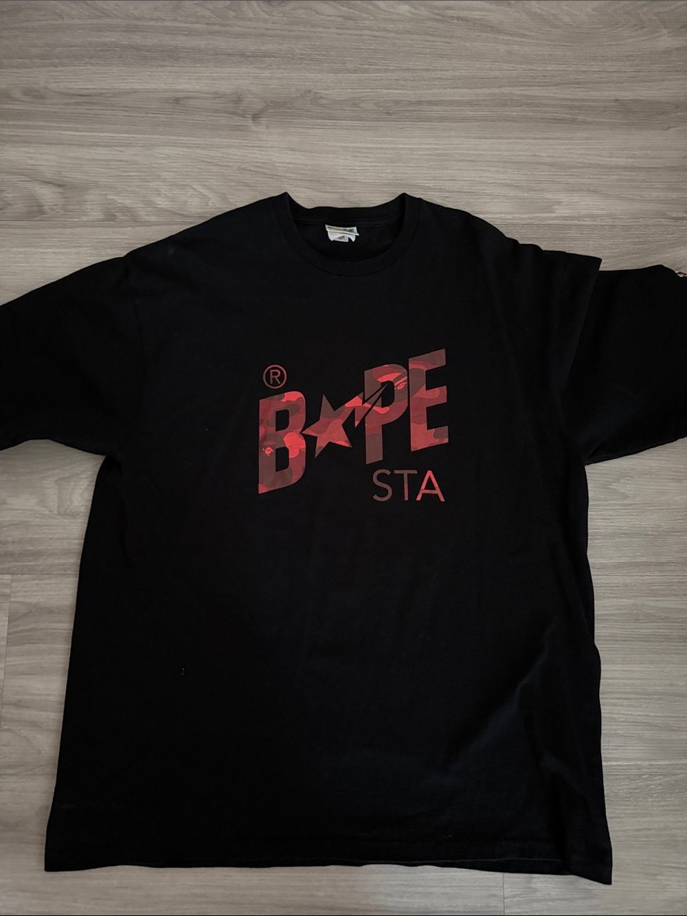 BAPE Color Camo STA Logo Tee
